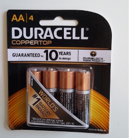 Duracell batteries
